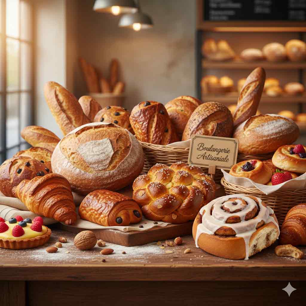 Handmade Bread Buffet