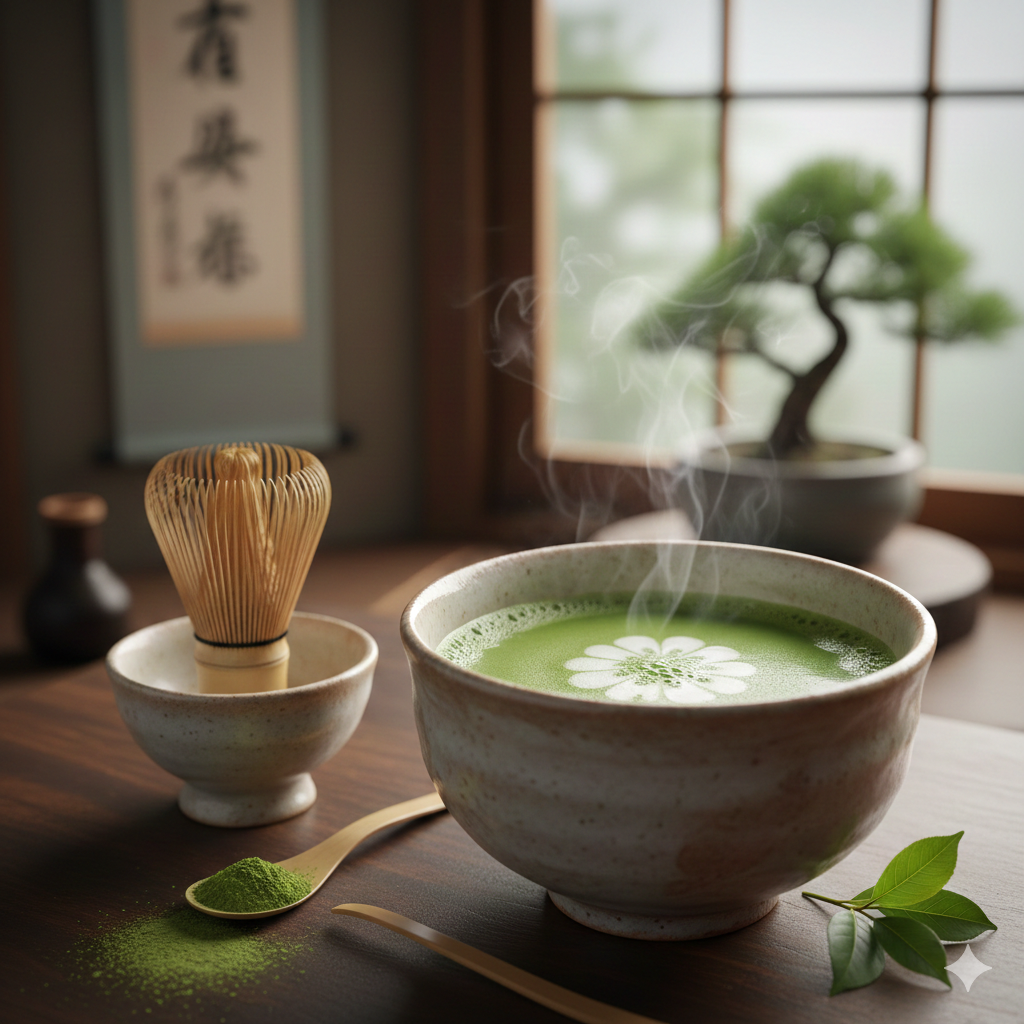 日本茶のイメージ